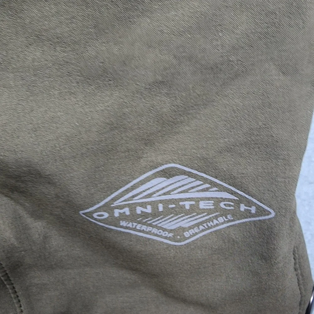 Columbia Snow Pants Mens Large 36x31 Brown Titanium Omni-Tech Waterproof Ski
